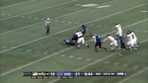 WATCH: Abe Swanson With Sack Fumble