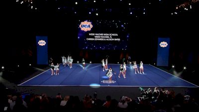 Weeki Wachee High School [2024 Varsity Coed NT D1 Semis] 2024 UCA National High School Cheerleading Championship