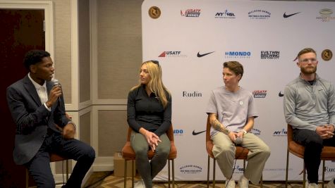 Elle St. Pierre, Nikki Hiltz, Josh Kerr, Yared Nuguse Are The Highlights The Distance Fields