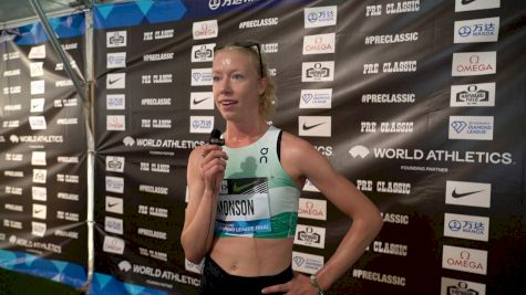 Alicia Monson Explains Her 'Why' For Running 5K In Eugene