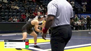 197 lbs Final - Lou Deprez, Binghamton vs Owen Pentz, ND State