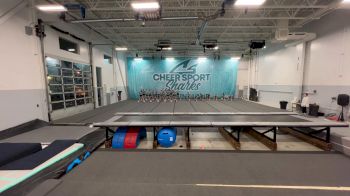 Cheer Sport Sharks Newfoundland - F3arless Sharks [L3 - U16] NCA-GROOVE-Virtual-Championship-2023