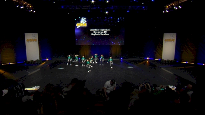 Greenbrier High School   Varsity   Hip Hop [2023 Small Varsity   Hip