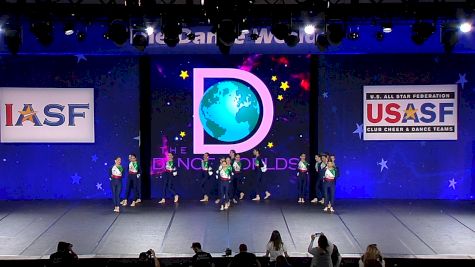 FICEC - Italian All Stars (Italy) [2023 Open Pom Finals] 2023 The Dance Worlds