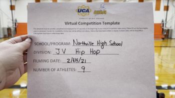 Northville High School [Junior Varsity - Hip Hop] 2021 UDA Spirit of the Midwest Virtual Challenge