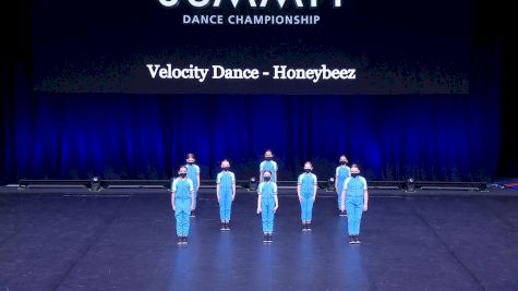 Velocity Dance - Honeybeez [2021 Mini Hip Hop - Small Semis] 2021 The Dance Summit