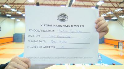 Blackman High School [Virtual Small Coed Semi Finals] 2021 UCA National High School Cheerleading Championship