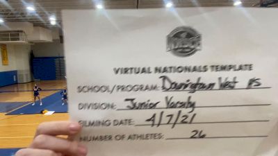 Downingtown West High School [Junior Varsity Virtual Semi Finals Virtual Semi Finals] 2021 UCA National High School Cheerleading Championship