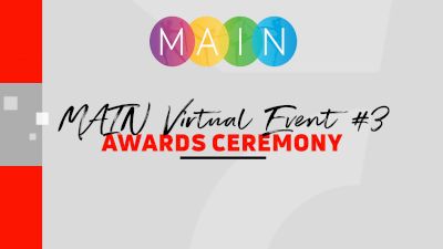 RESULTS: 2021 MAIN Virtual Event 3 Awards Ceremony