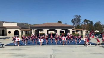 Yorba Linda High School [High School - Band Chant - Cheer] 2021 USA Spirit & Dance Virtual National Championships