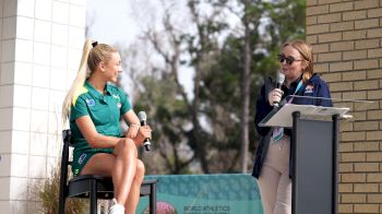 Jess Hull, Jimmy Gressier and Weini Kelati Forecast the 2026 World XC Championships | Presser