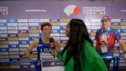 Nikki Hiltz 1st Round Post-Race Interview | 2025 World Athletics Championship in Tokyo