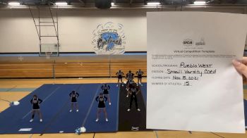Pueblo West High School [Small Varsity Coed] 2021 UCA & UDA November Virtual Regional