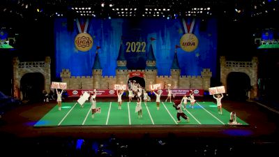 Temple University [2022 All Girl Division IA Game Day Semis] 2022 UCA & UDA College Cheerleading and Dance Team National Championship