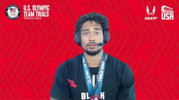 Sam Mattis - Men's Discus Throw Final