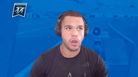 Arizona State's Turner Washington - Discus Throw Champion