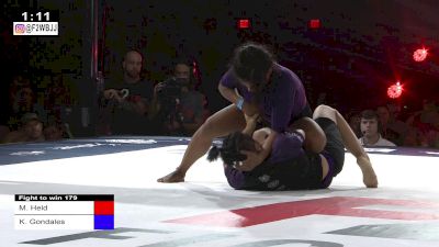 Kate Gondales vs Mary Deisy Held | Fight To Win 179