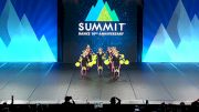 Red Hot Flames - Red Hot Wildfire (England) [2024 Youth - Pom - Small Semis] 2024 The Dance Summit