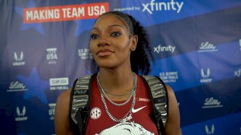 Rachel Glenn Is Here To Make A Team And Take In The U.S. Trials Experience