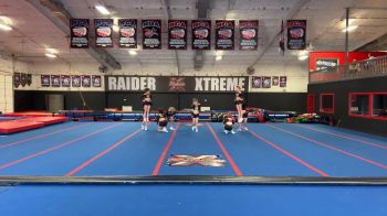 Raider Xtreme - Redemption [L2 Senior] 2025 CHEERSPORT Virtual Spring II