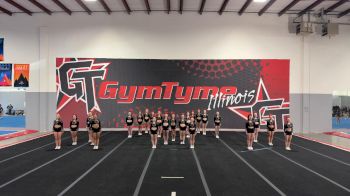 GymTyme - Gossip [L3 Senior] 2025 NCA - All Star Championships - Virtual