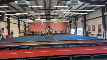 Pinnacle Athletics - Hail [L2 Junior - D2] 2025 NCA - All Star Championships - Virtual