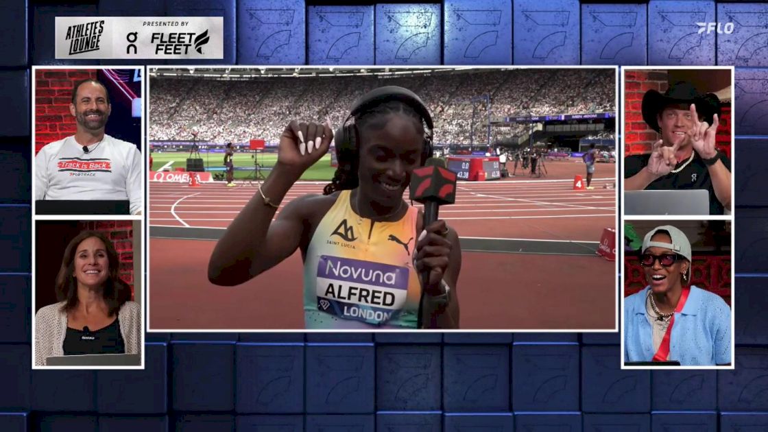 Julien Alfred Interview | London Diamond League 2026