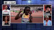 Julien Alfred Interview | London Diamond League 2026