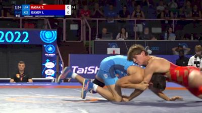 Tyler Kasak vs. Ilyas Isayev Scoring Highlight