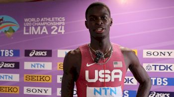 Auburn's Jakobe Tharp Cruised Into 110mH Final