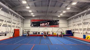 London Heat Cheerleading - 5 Alarm [CC: L5 - Open AG] 2022 Varsity All Star Virtual Competition Series: FTP East