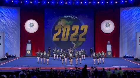 Alberta Cheer Empire (Canada) - Royalty [2022 L7 International Open Non Tumbling Finals] 2022 The Cheerleading Worlds