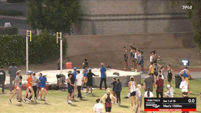 Marco Langon Runs NCAA #2 All-Time 1500m