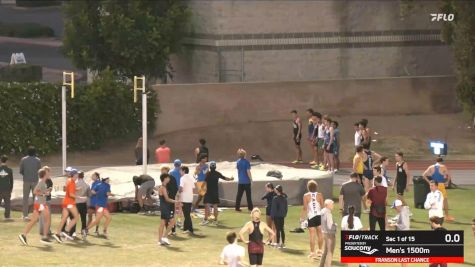 Marco Langon Runs NCAA #2 All-Time 1500m
