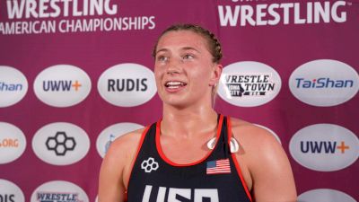 Kylie Welker Capped Dominant Pan Am Run By Pinning World Champ