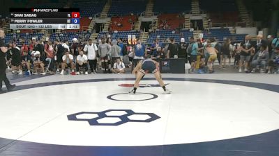 132 lbs Champ. Rd Of 64 - Shai Sabag, Florida vs Perry Fowler, Utah