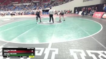 2A/1A-285 Cons. Semi - Daltin Taylor, Culver vs Rhyne Nelson, Willamina