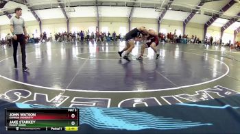 165 lbs Cons. Round 3 - John Watson, Gannon University vs Jake Starkey, Mount Union