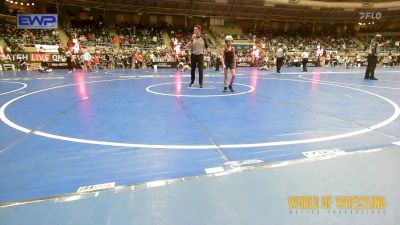 58 lbs Consi Of 16 #1 - Chase Bronstein, Caveman Wrestling vs Gage Gililland, Dethrone