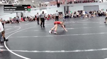 68 lbs Round 2 (8 Team) - Merrick Fraser, Warhawks vs Oliver Umlauf, Revival
