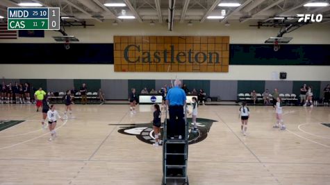 Replay: Court 1 - 2025 Middlebury vs VTSU-Castleton | Sep 3 @ 5 PM