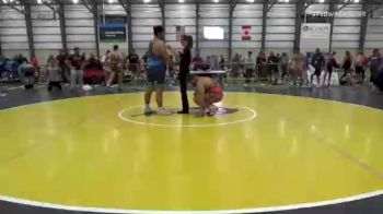 125 kg Quarterfinal - Josiah Hill, Arkansas Regional Training Center vs Adley Bufford, USA Edmond Freestyle