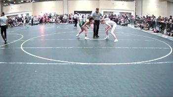 116 lbs Consi Of 8 #2 - Brynlee Sorensen, Sanderson Wr Acd vs Hannah Naccarati-Cholo, Bear WC