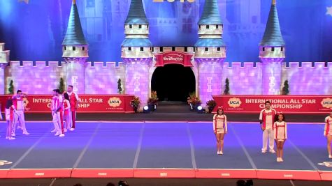 Power Cats (Mexico) - Power Cats Mxico [2018 L6 International Open Large Coed Day 2] UCA International All Star Cheerleading Championship