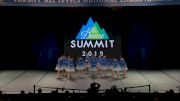 Ultimate Dance & Cheer - Indigo [2018 Mini Lyrical Semis] The Dance Summit