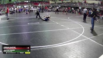 95 lbs Cons. Round 4 - Jaxton Swarm, Gibbon Buffaloes vs Jordan Guiffre, Southern Wrestling Club