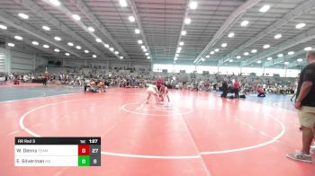 152 lbs Rr Rnd 3 - William Denny, Team Thunder vs Eli Silverman, Mayo Quanchi