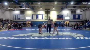 165 lbs Champ. Round 1 - Grayson Stricklin, Picayune High School vs Cameron Hatten, Purvis