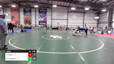 182 lbs Rr Rnd 1 - Hunter Goelz, TNWC Flash Daddy vs William Jacobson, Windy City Winds