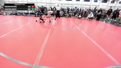92 lbs Round Robin 1 - Mason Myers, Rebellion-EL vs Hunter Smith, Pursuit-EL